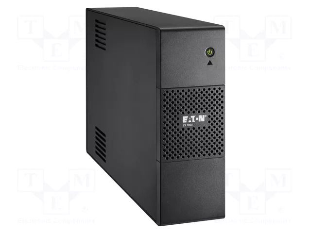 Power supply: UPS; 600W; 1000VA; 230V; 250x87x382mm; 7Ah; Ubatt: 12V EATON ELECTRIC 5S1000I