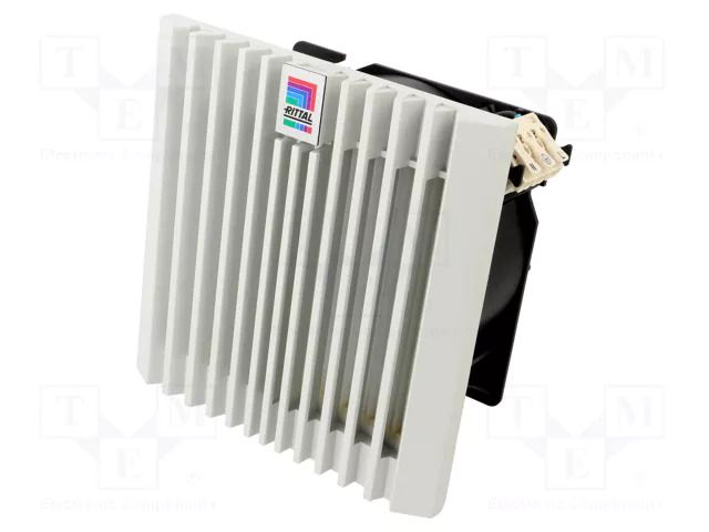 Fan: AC; fan tray; 115VAC; 72m3/h; 54dBA; IP54; 148.5x148.5x82.5mm RITTAL RITTAL-3238710