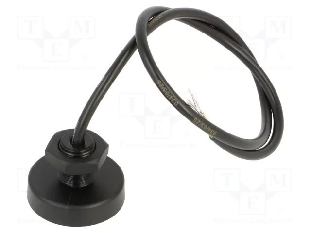 RFID reader; 6.5÷30V; UART; buzzer,LED status indicator; Ø30.6mm DREXIA RS-H3-05-M12