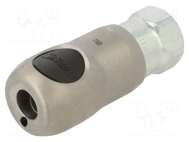 Splice terminal: quick splice; 16bar; Thread: G 3/8" internal STÄUBLI RSI06.1102