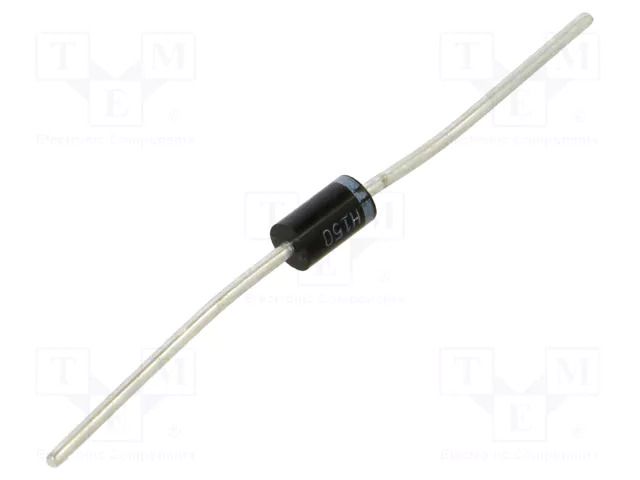 Diode: Schottky rectifying; THT; 150V; 5A; DO201; Ufmax: 0.66V DIOTEC SEMICONDUCTOR SB5H150-DIO