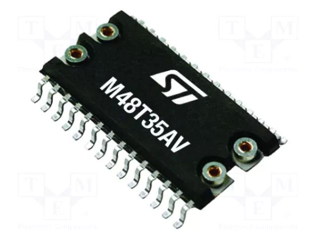 IC: RTC circuit; timer/calendar; parallel; NV SRAM; 256kbSRAM STMicroelectronics M48T35AV-10PC1