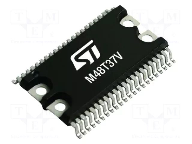 IC: RTC circuit; timer/calendar; parallel; NV SRAM; 256kbSRAM STMicroelectronics M48T37V-70MH1F