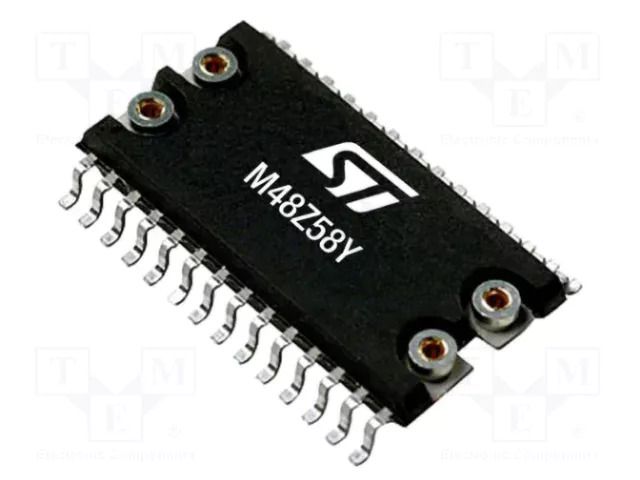 IC: RTC circuit; timer/calendar; parallel; NV SRAM; 64kbSRAM STMicroelectronics M48T58Y-70MH1F