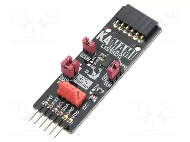 Extension module; Comp: LIS35; 3-axis; gyroscope; OUT: digital KAMAMI KAMODLIS35DE