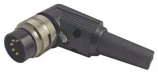 PLUG, DIN, R/A, 5WAY WSV 50