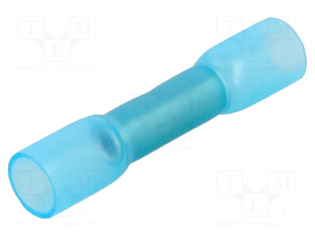 Tip: butt splice; insulated,in heat-shrinkable insulation; blue NINIGI SBC003B