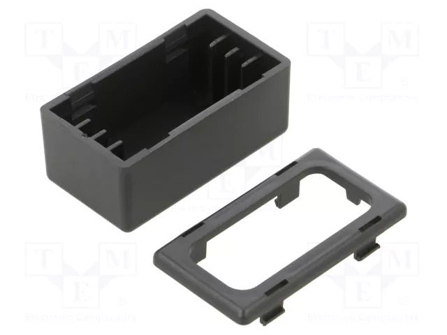 Enclosure: multipurpose; X: 23mm; Y: 50mm; Z: 27.4mm; ABS; black MINITOOLS SEP-A-OBD-N