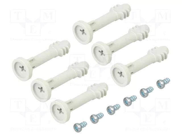 Set of screws; for covers FIBOX SS10256-6