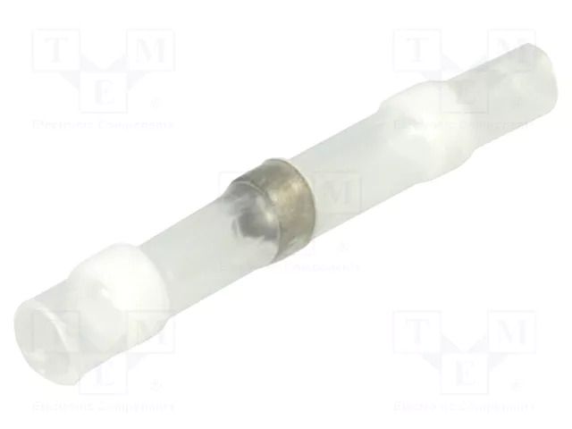Tip: solder sleeve; insulated,in heat-shrinkable insulation NINIGI SST001W