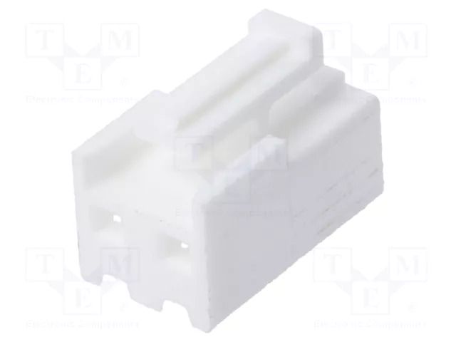 Connector: wire-board; plug; female; VH; PIN: 2; 10A; 250V; for cable JST VHR-2N-WGT4
