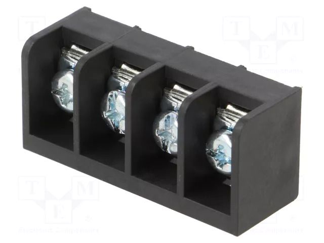 Connector: terminal block; YK; 30A; 300V; terminal; PIN: 4; on PCBs AMPHENOL ANYTEK YK4410403000G
