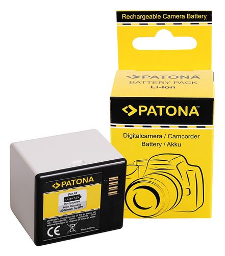 PATONA Battery f. Arlo PRO PRO 2 A-1, PATONA 1322 4055655214704