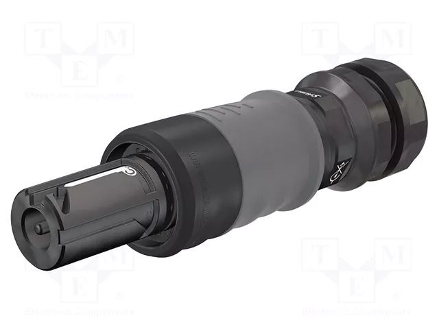 Connector: AC supply; screw terminal (AxiClamp); female; 16BL STÄUBLI 15.0721C1-21