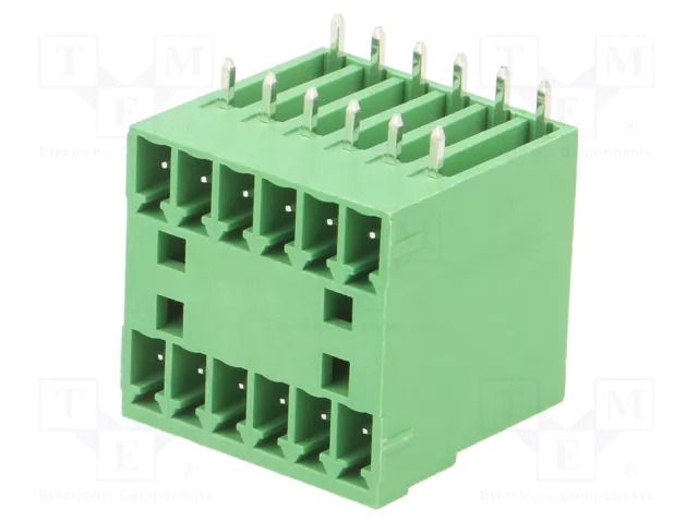 Connector: pluggable terminal block; VP; 10A; 300V; socket; PIN: 12 AMPHENOL ANYTEK VL1231510000G