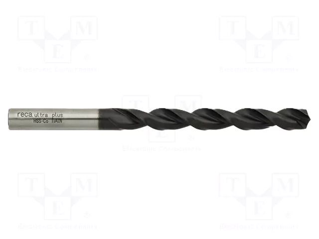 Drill bit; for metal; Ø: 5.5mm; L: 93mm; Working part len: 57mm RECA RECA-0622-000-055