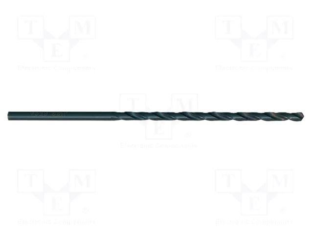 Drill bit; for metal; Ø: 5.5mm; L: 139mm; high speed steel; long RECA RECA-0629-55