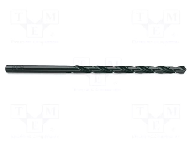 Drill bit; for metal; Ø: 4.5mm; L: 185mm; high speed steel; long RECA RECA-0629-001-45