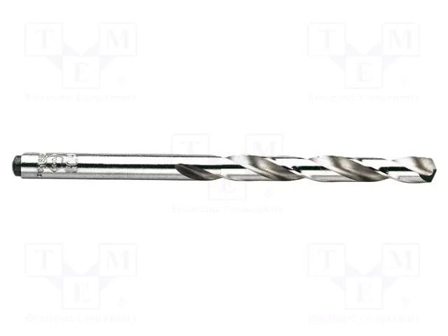 Drill bit; for metal; Ø: 3mm; L: 61mm; Working part len: 33mm; short RECA RECA-0626-30