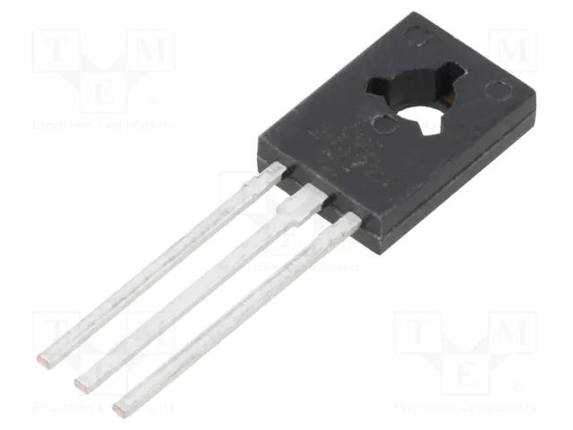 Transistor: NPN; bipolar; 80V; 3A; 30W; TO126 CDIL 2N4923-CDI