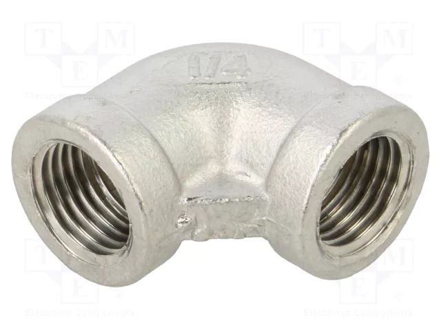 Splice terminal: 90° elbow; female-female; max.10.5bar; G316 GEBO 6090-014