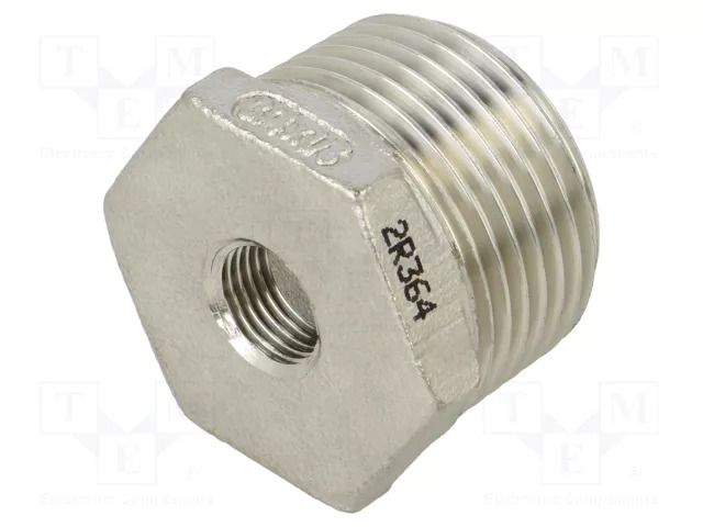 Splice terminal: adapter; male-female,reductive; max.10.5bar GEBO 6241-034018