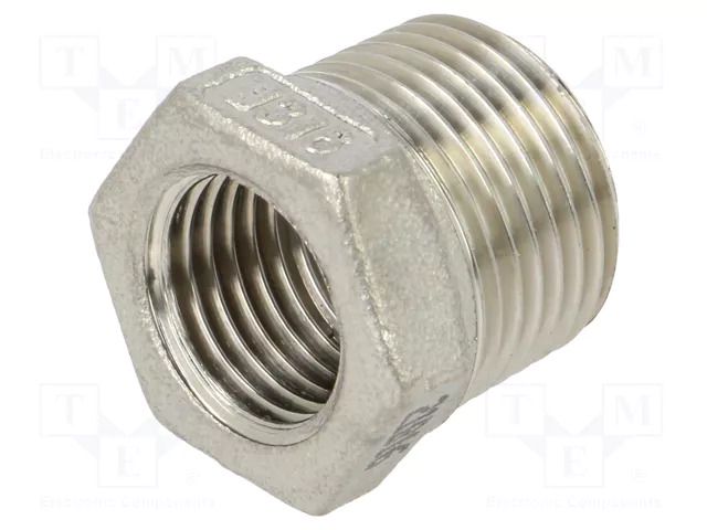 Splice terminal: adapter; male-female,reductive; max.10.5bar GEBO 6241-038014