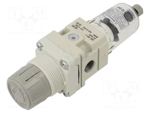 Compressed air filter/regulator; 850l/min; Working press: 10bar SMC AW20-F02H-A