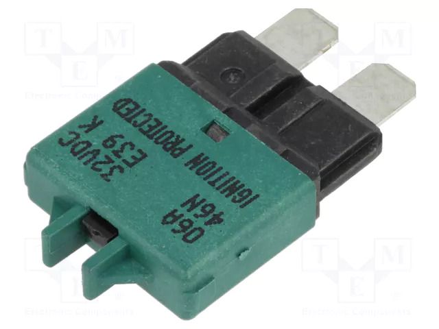 Fuse: resettable; 6A; 32VDC; automotive; 20.05mm GLOSO E39-06K-2-01