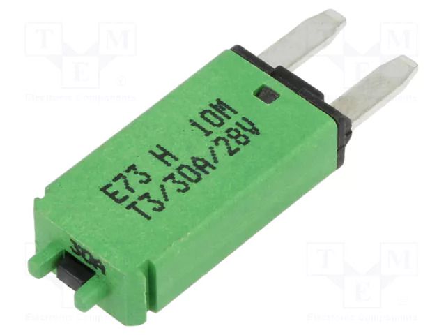Fuse: resettable; 30A; 28VDC; automotive; MINI GLOSO E73-30H-8-01