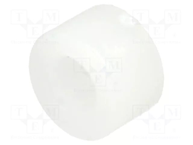 Washer; round; D=5mm; h=3mm; POM; natural ESSENTRA ESS-10075135