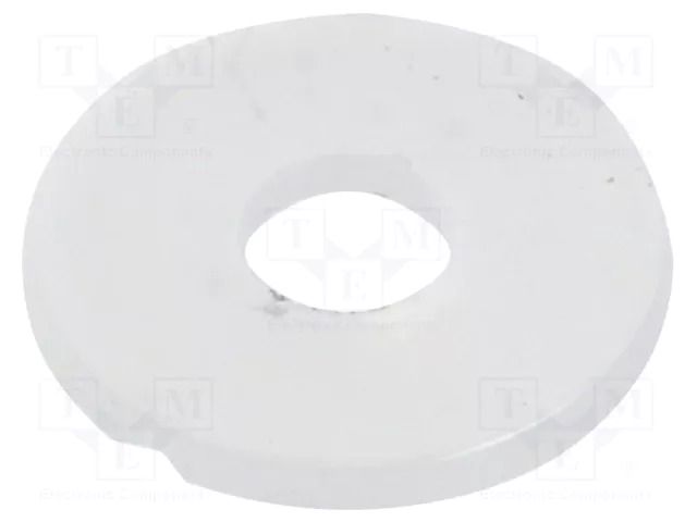 Washer; round; D=10mm; h=0.8mm; polyamide; natural ESSENTRA ESS-10214626