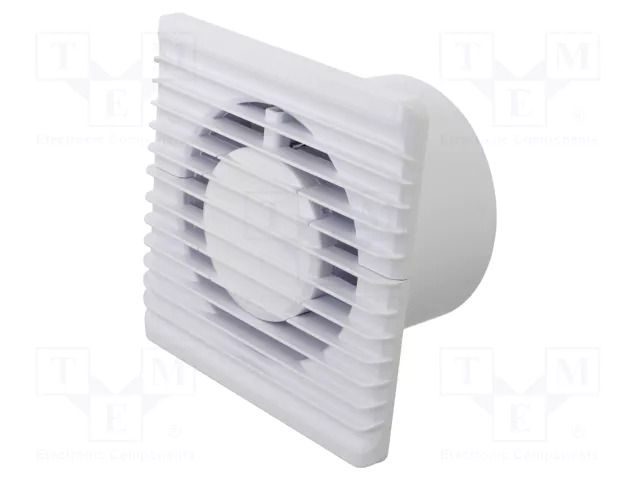 Fan: AC; axial; 230VAC; 93m3/h; 26dBA; slide; 2400rpm; 135x135x79mm ORNO OR-WL-3200/100/S