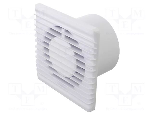 Fan: AC; axial; 230VAC; 93m3/h; 26dBA; slide; 2400rpm; 135x135x79mm ORNO OR-WL-3200/100/TS