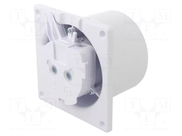 Fan: AC; axial; 230VAC; 93m3/h; 26dBA; ball; 2400rpm; 120x120x89mm ORNO OR-WL-3201/100/TS