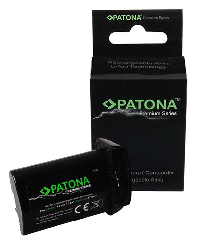 PATONA Premium Battery f. Canon LP-E4N EOS-1Ds Mark III EOS-1D Mark III EOS-1D Mark IV EOS-1D X LG-cells, PATONA 1326 4055655217262