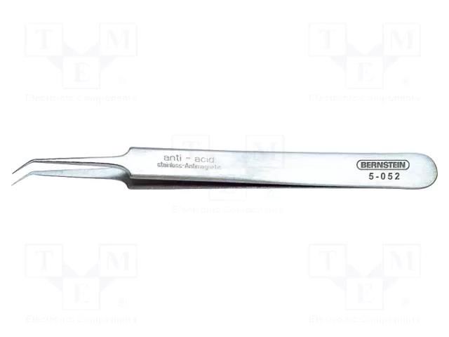 Tweezers; 110mm; for precision works; Blades: narrow; 13g BERNSTEIN BRN-5-052