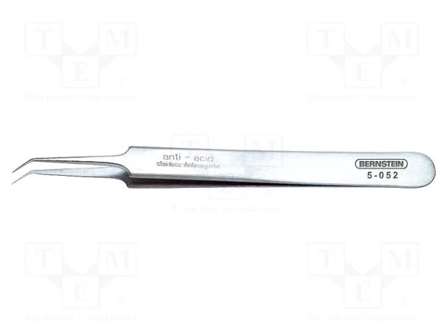 Tweezers; 110mm; for precision works; Blades: narrow; 13g BERNSTEIN BRN-5-052