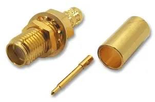 RF COAXIAL, SMA, STRAIGHT JACK, 50OHM RSMA6411A1-3GT50G-1-50