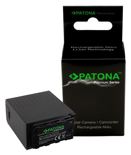 PATONA Premium Battery f. Panasonic AG-VBR89G with USB-C / USB-ports , PATONA 1328 4055655217286