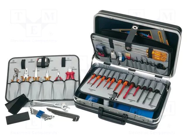 Tools set: specialist tools; case; 80pcs. BERNSTEIN BRN-6700