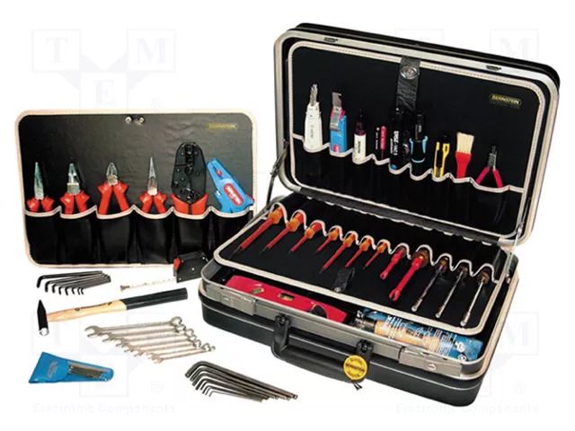 Kit: general purpose; case; 64pcs. BERNSTEIN BRN-6750
