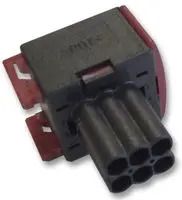 TIMER HOUSING, JUNIOR, 6 POSITION 1-967241-1