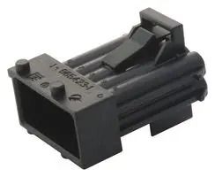 TIMER, CONNECTOR HOUSING, 10 POS 1-965423-1