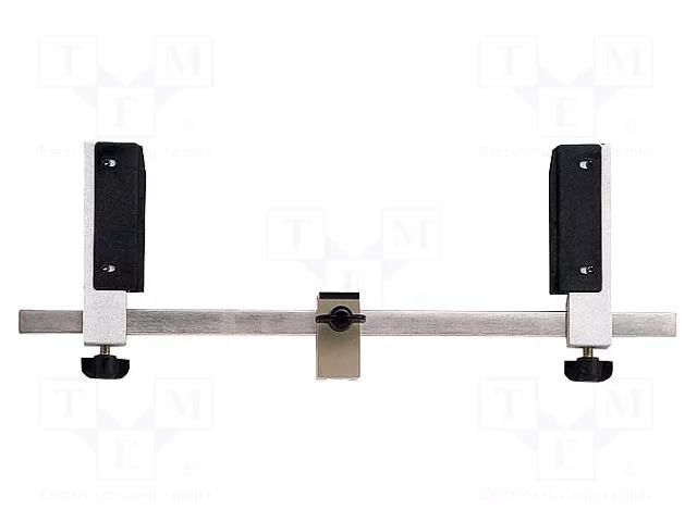 PCB holder; ESD; third hand; 310x120x30mm BERNSTEIN BRN-9-253