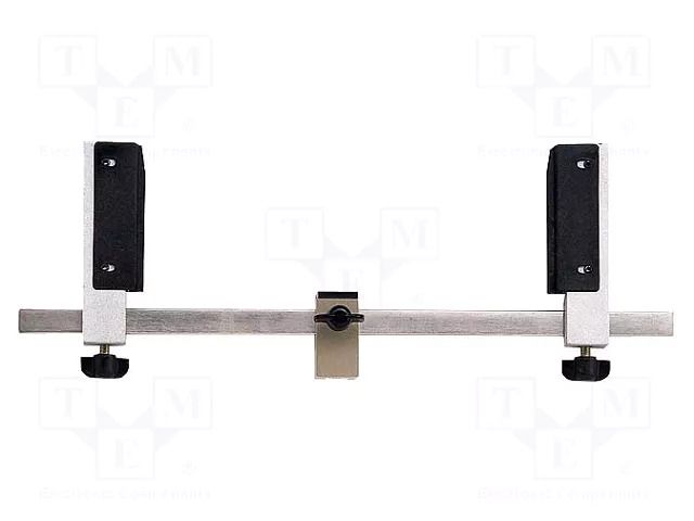 PCB holder; 310x120x30mm; ESD; third hand BERNSTEIN BRN-9-253
