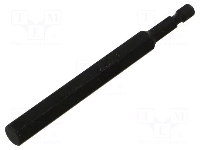 Screwdriver bit; hex key; HEX 10mm; 1/4"; Overall len: 110mm KING TONY KT-711110H