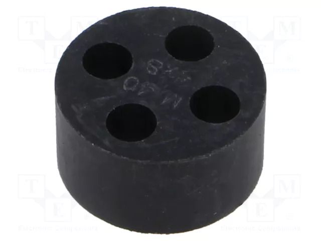 Insert for gland; 8mm; M40; IP68; NBR caoutchouc; Holes no: 4 HELUKABEL HELU-905787