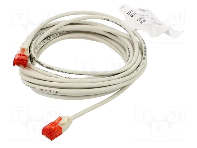 Patch cord; U/UTP; Cat: 6; RJ45 plug,both sides; stranded; Cu; 20m GOOBAY GOOBAY-93754