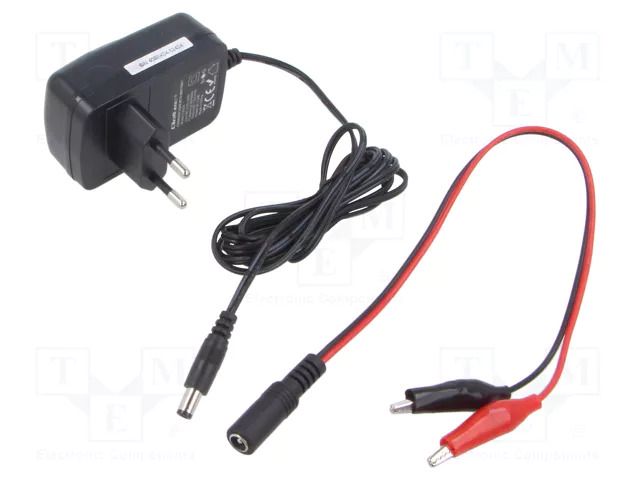 Charger: for rechargeable batteries; AGM,GEL,acid-lead; 1A; 12W QOLTEC QOLTEC-52424